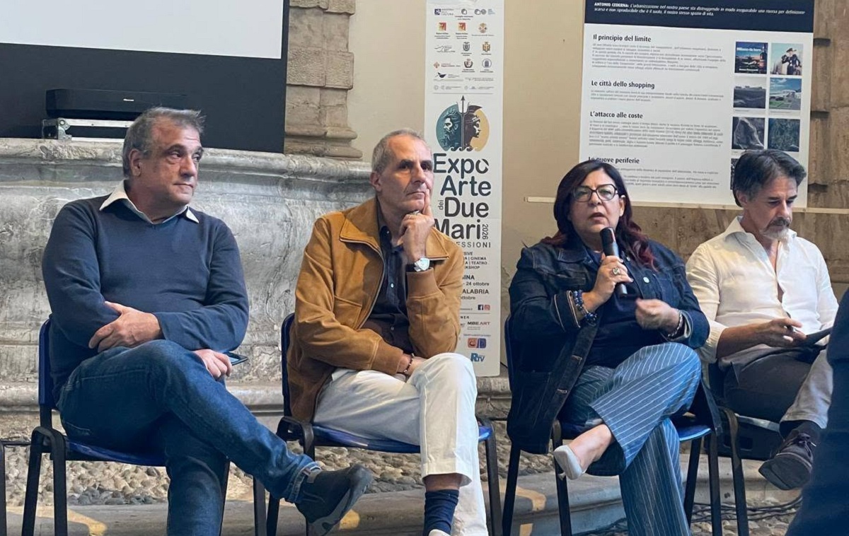 Messina, intelligenza artificiale e sostenibilità al centro di Expo Arte dei Due