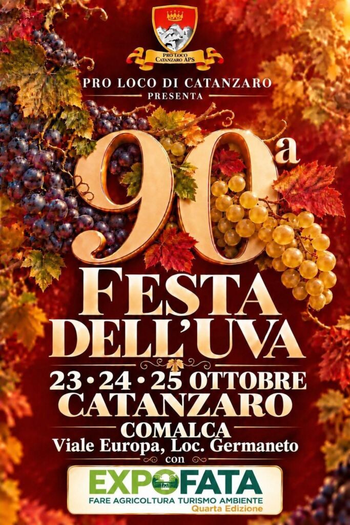 festa dell'uva catanzaro