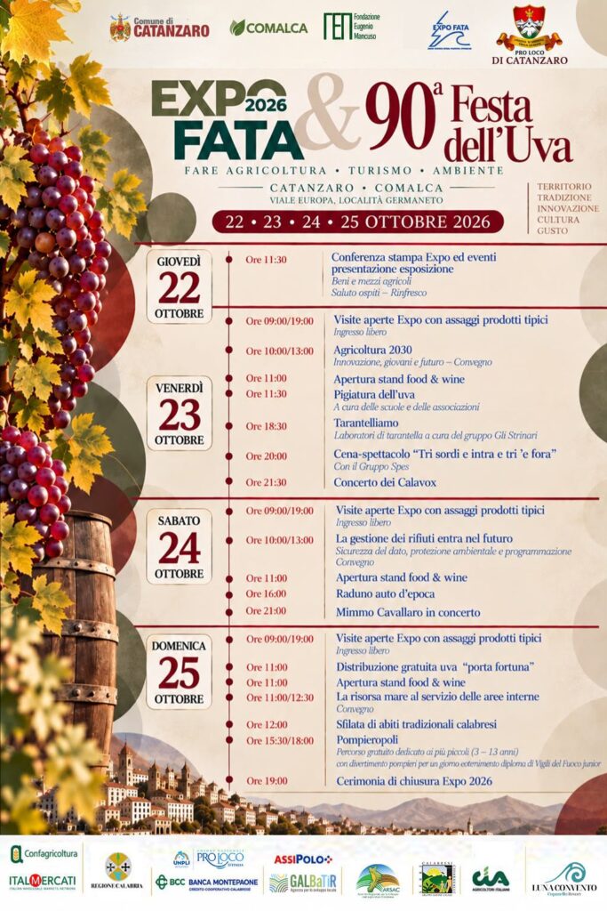 festa dell'uva catanzaro