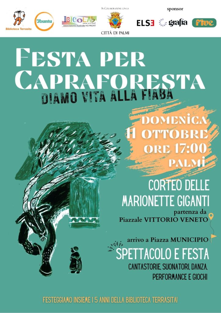 festa per capraforesta