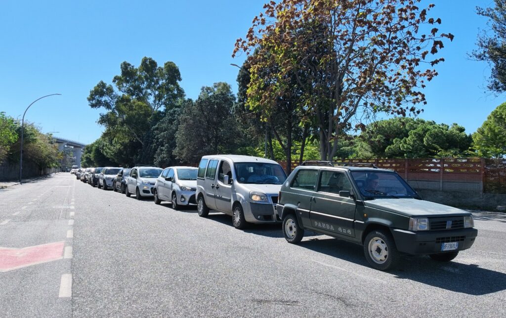 file distributori crisi carburante