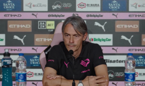 filippo inzaghi conferenza stampa vigilia empoli palermo
