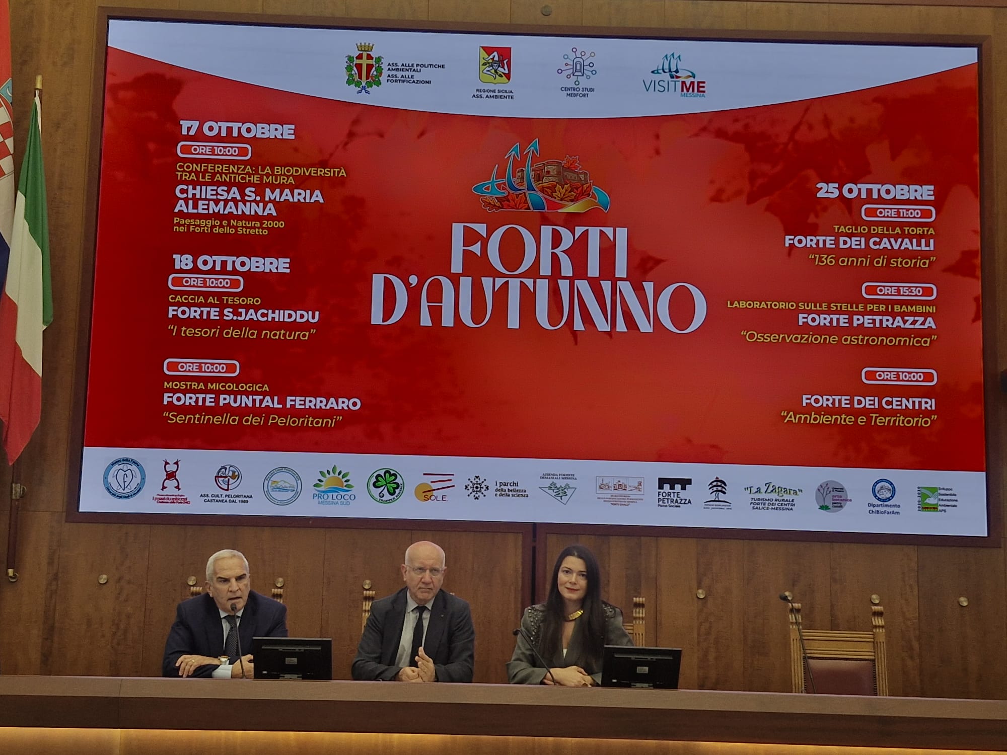 forti d'autunno messina