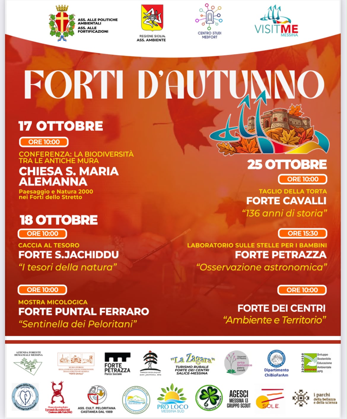 forti d'autunno