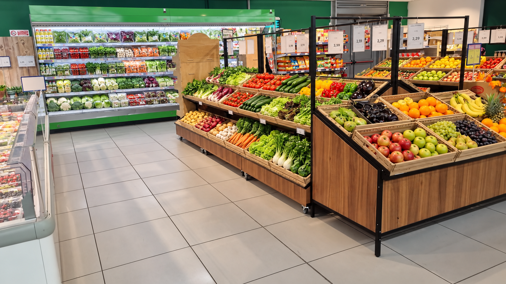 frutta e verdura supermercati