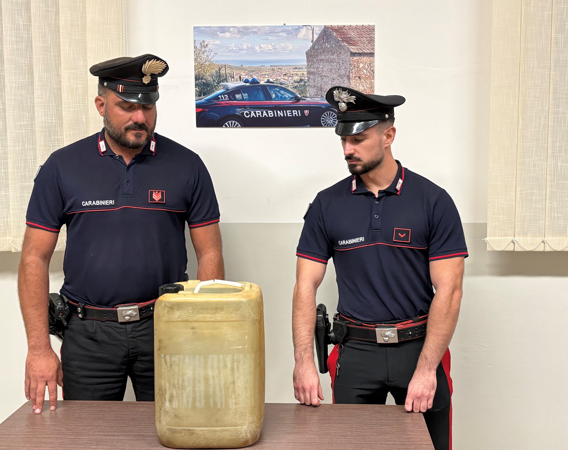 furto carburante