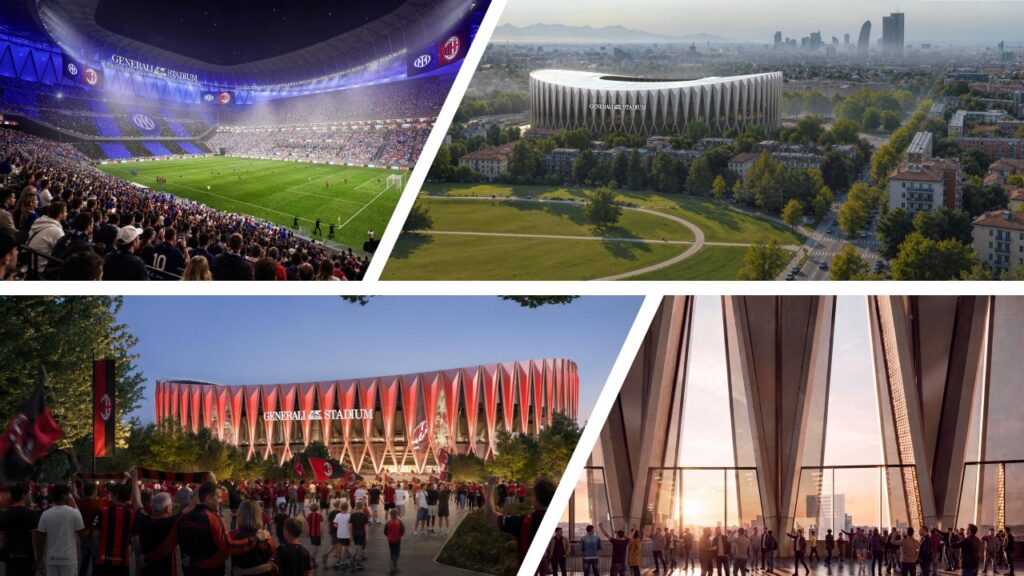 generali stadium il nuovo stadio di inter e milan