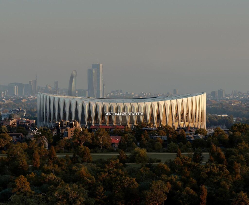 generali stadium il nuovo stadio di inter e milan