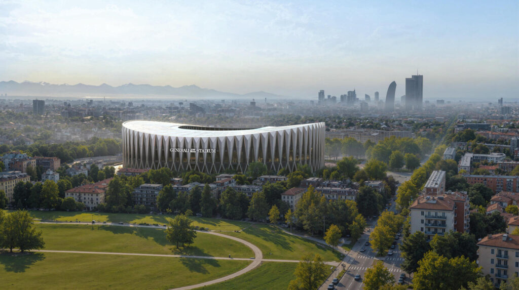 generali stadium il nuovo stadio di inter e milan