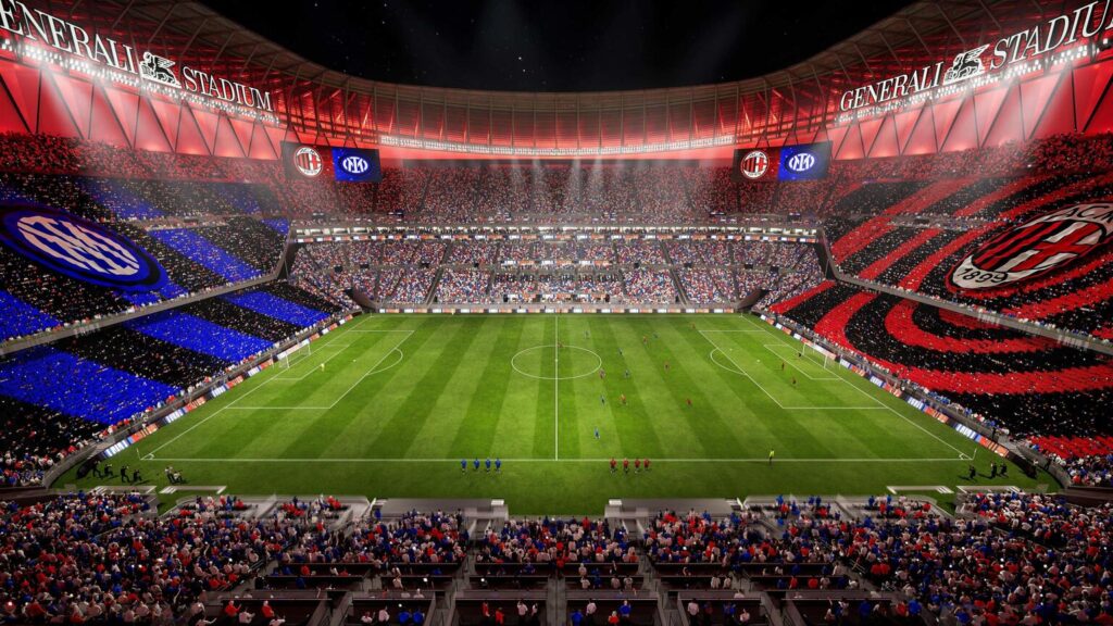 generali stadium il nuovo stadio di inter e milan