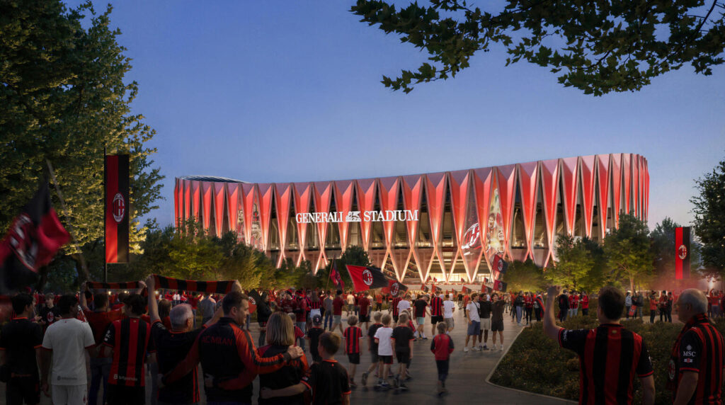 generali stadium il nuovo stadio di inter e milan