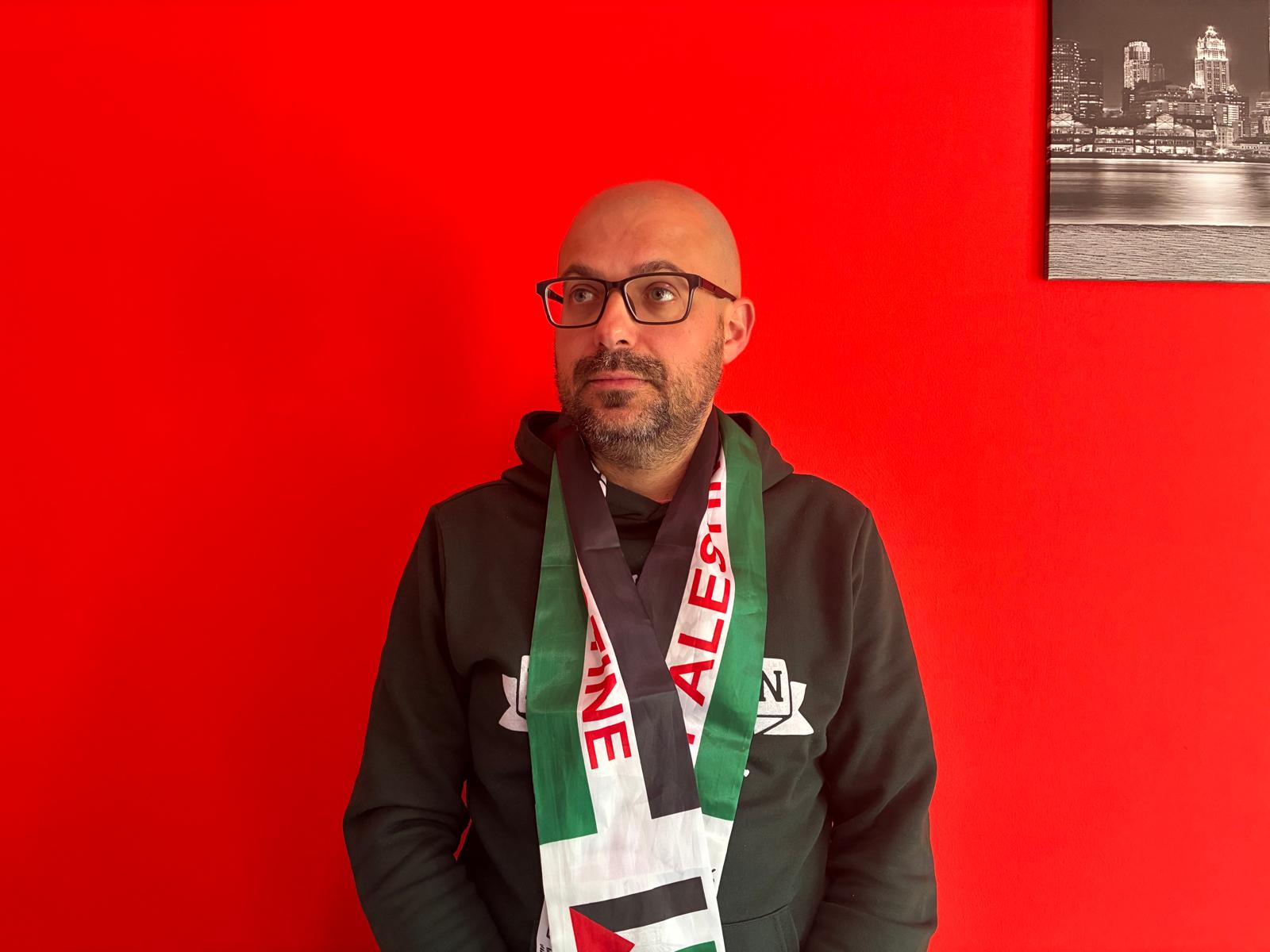 giovanni maiolo palestina