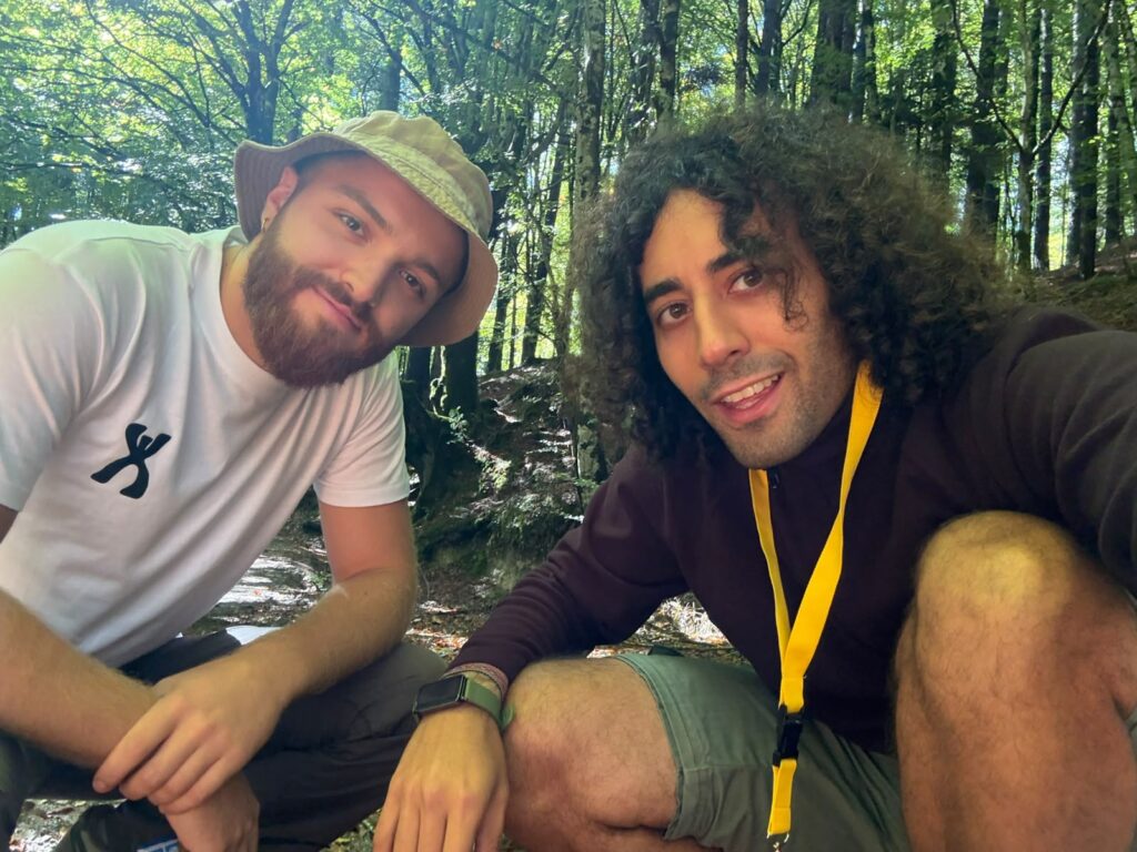 giuseppe lupis e domenico gattuso calabria road trip