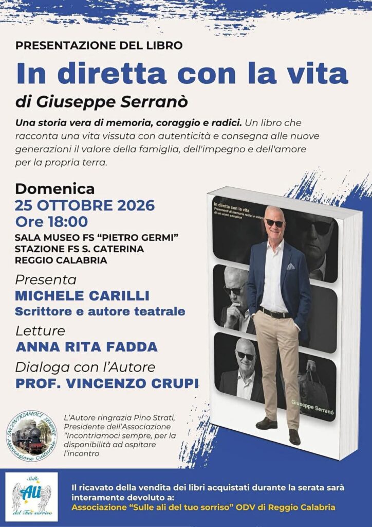 giuseppe serranò presentazione libro