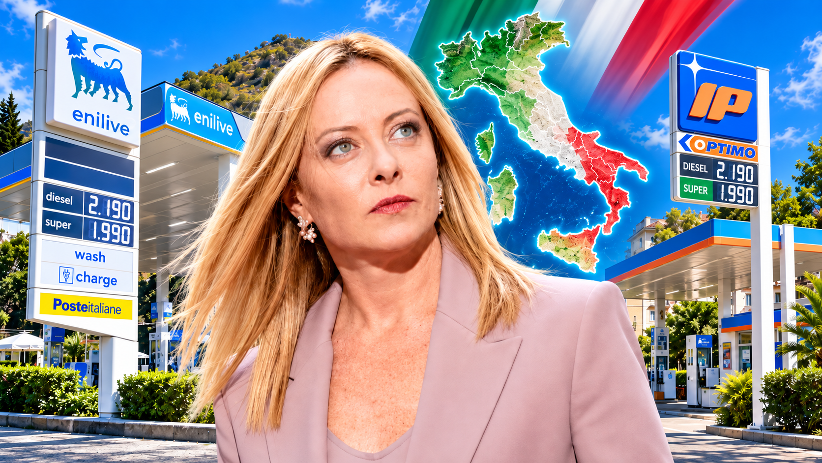 governo meloni prezzi benzina