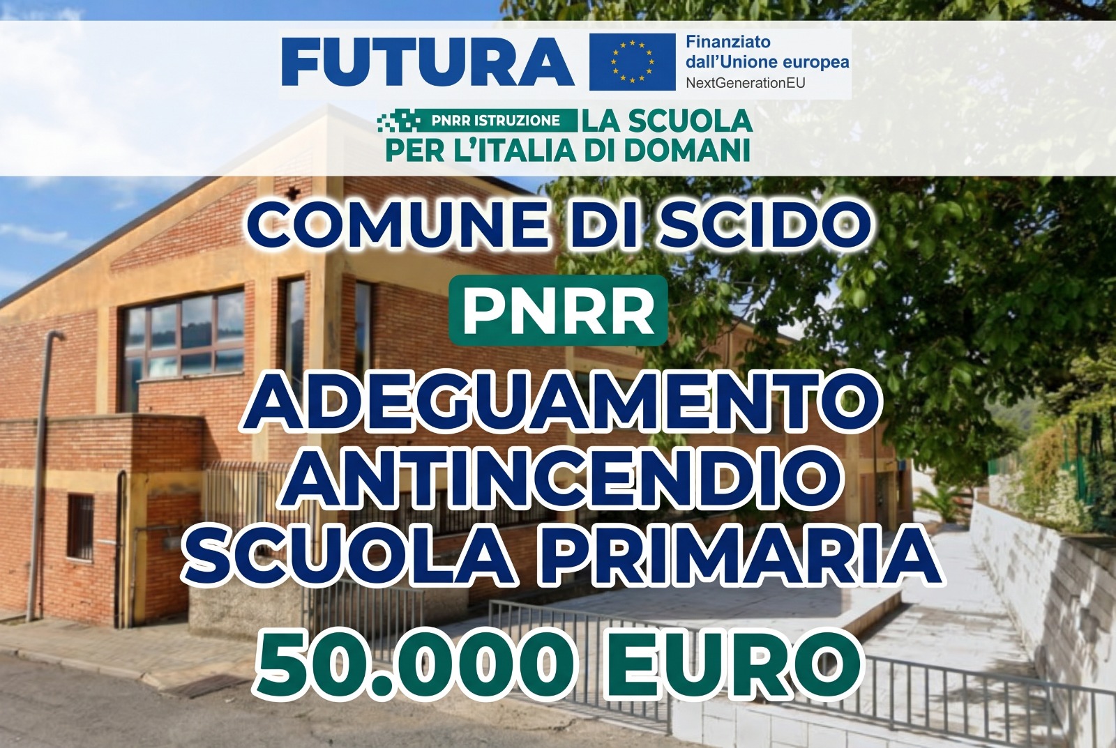 grafica finanziamento comune di scido