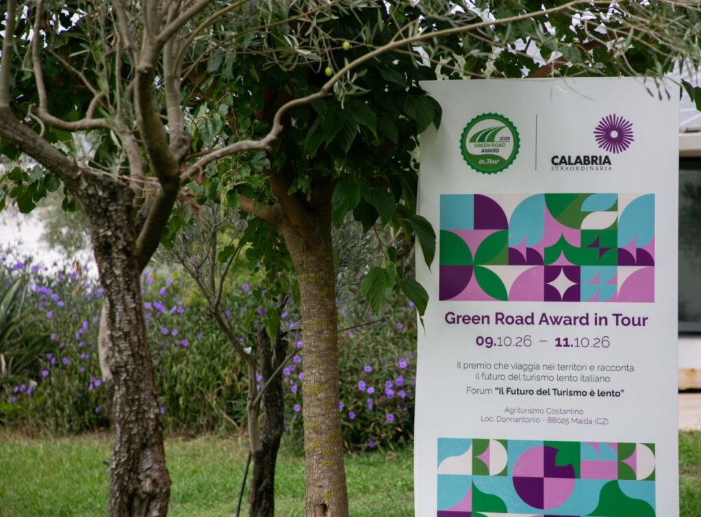 green road award in tour turismo lento maida