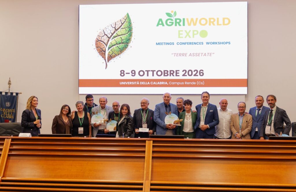 i premiati di Agriworld Talk
