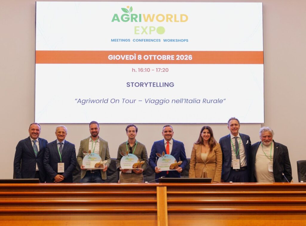 i premiatidi Agriworld On Tour