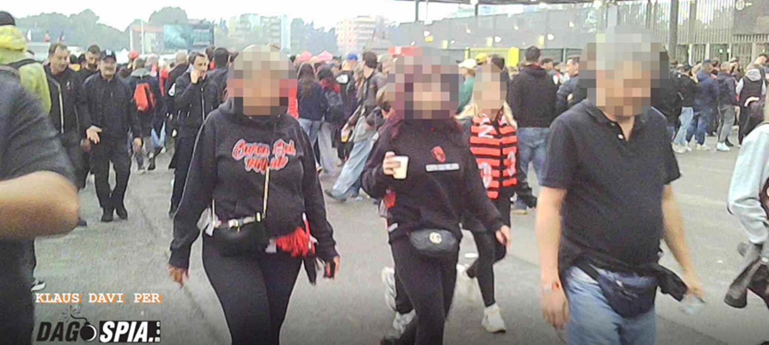 Davi: “lo storico capo ultras ‘Il Barone’ torna a San Siro dopo la blacklist: le