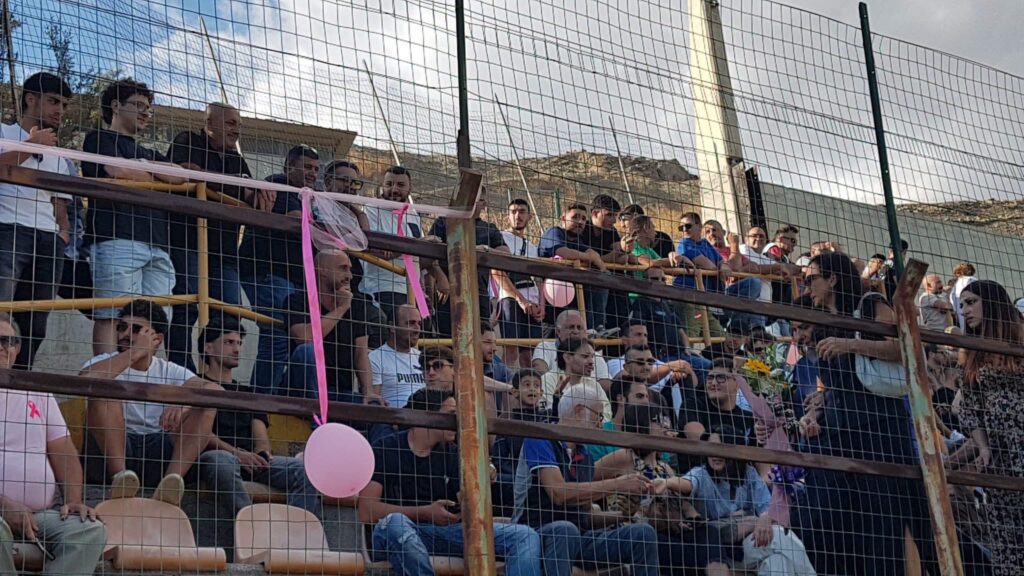 il derby di melito porto salvo di calcio si tinge di rosa per la prevenzione contro il tumore al seno