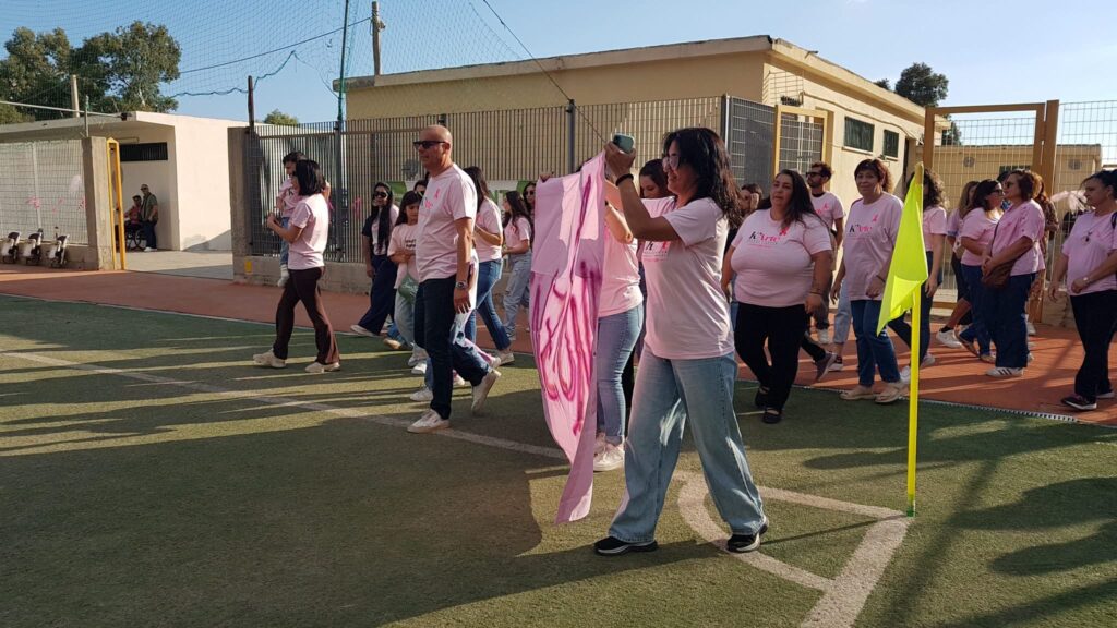 il derby di melito porto salvo di calcio si tinge di rosa per la prevenzione contro il tumore al seno
