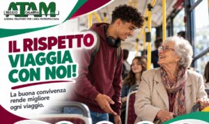il rispetto viaggia con noi campagna atam reggio calabria