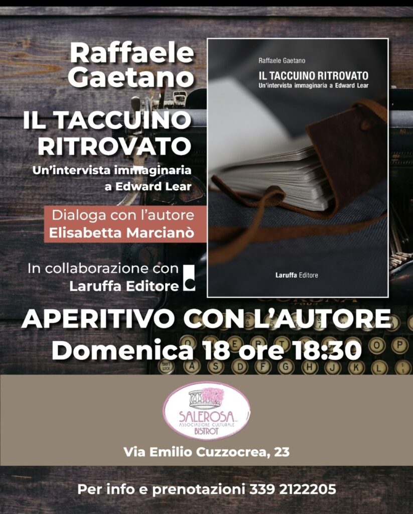 il taccuino ritrovato
