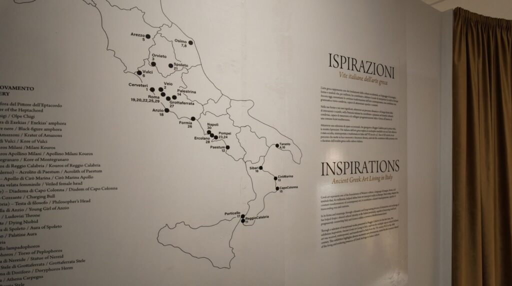 inaugurazione mostra ispirazioni reggio calabria