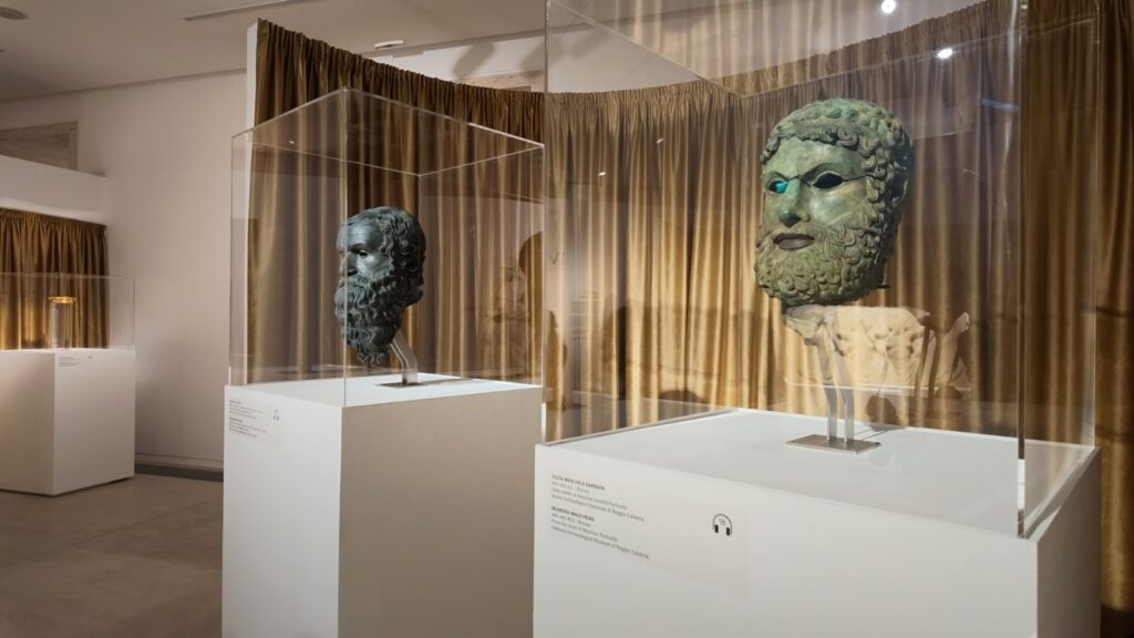 inaugurazione mostra ispirazioni reggio calabria