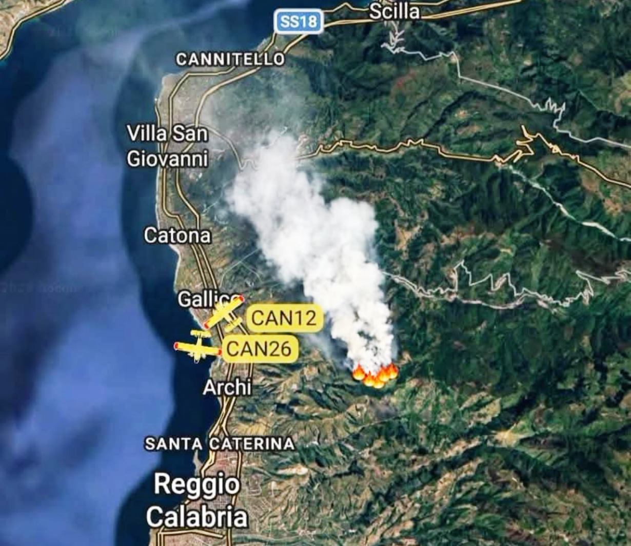 incendio ortì