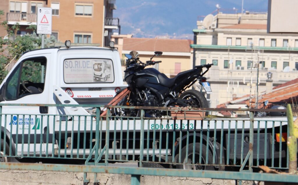 incidente bretelle
