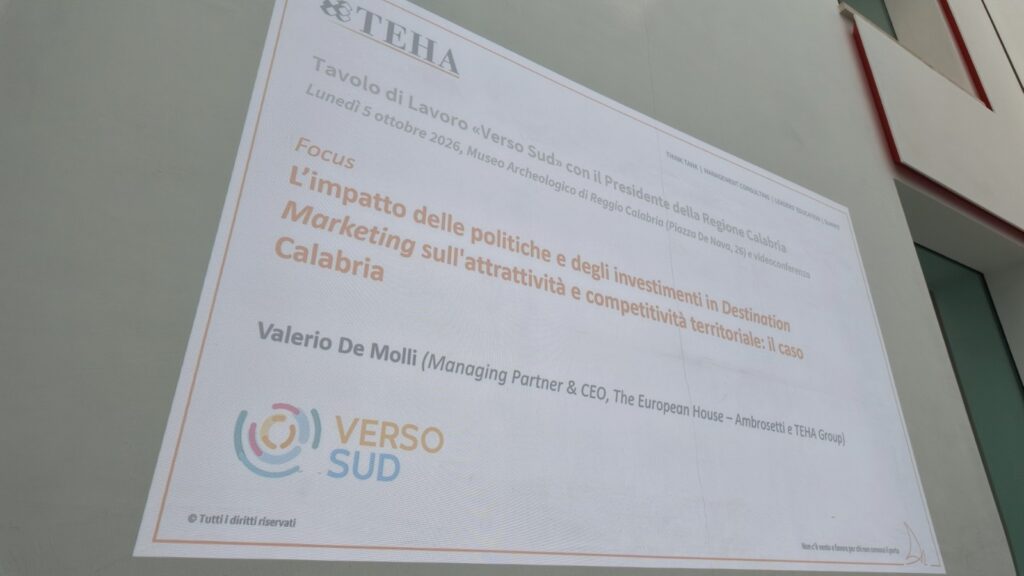 incontro al museo di reggio calabria su turismo
