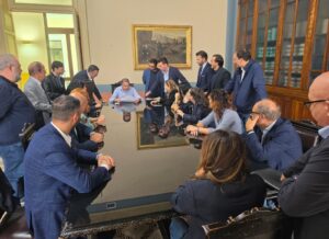 incontro cannizzaro giunta