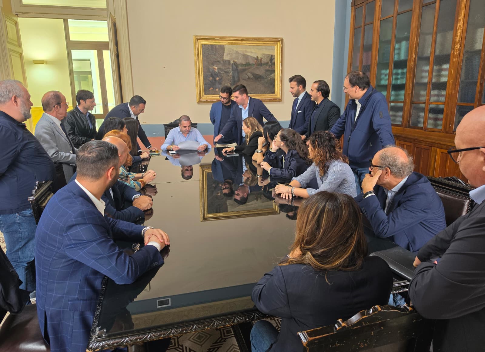 incontro cannizzaro giunta