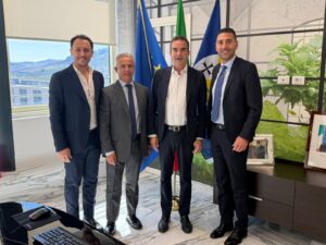 incontro mattiani occhiuto calabria sindaco palmi