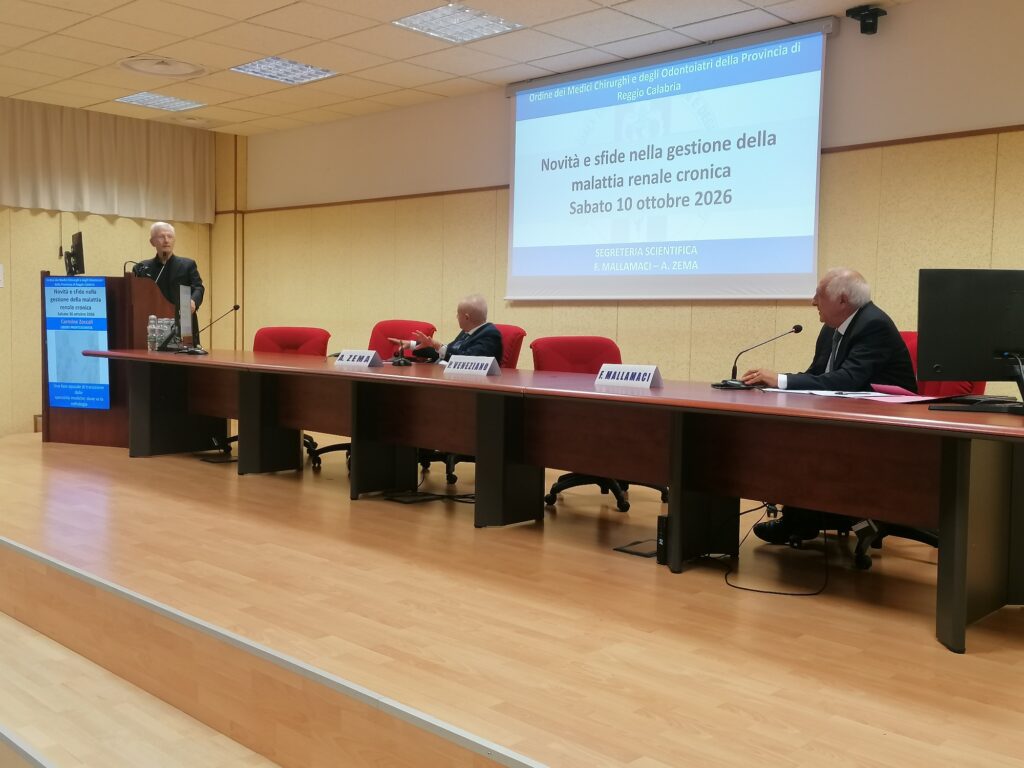 incontro nefrologia