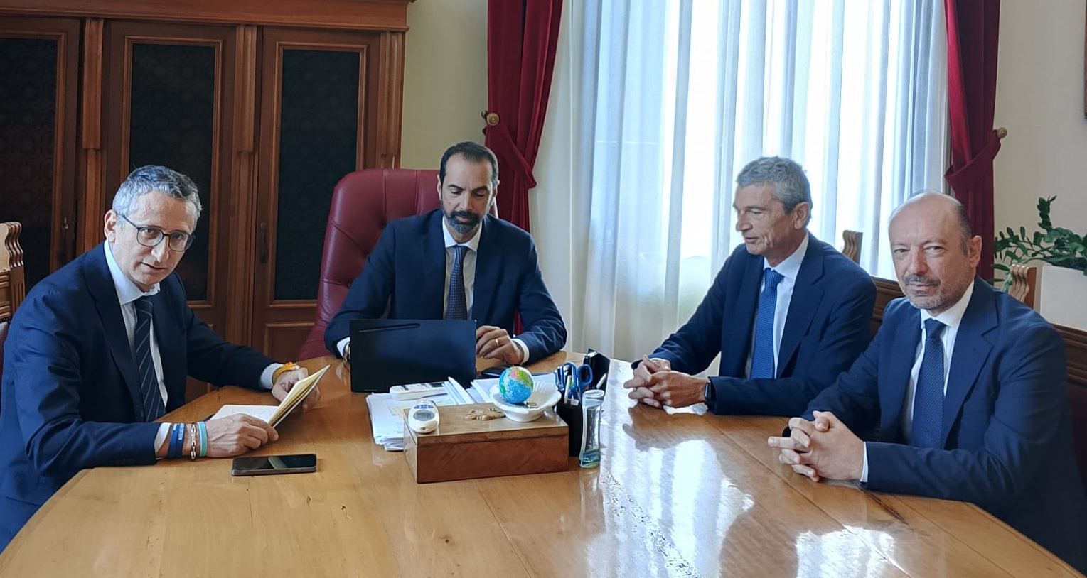 incontro porto tremestieri