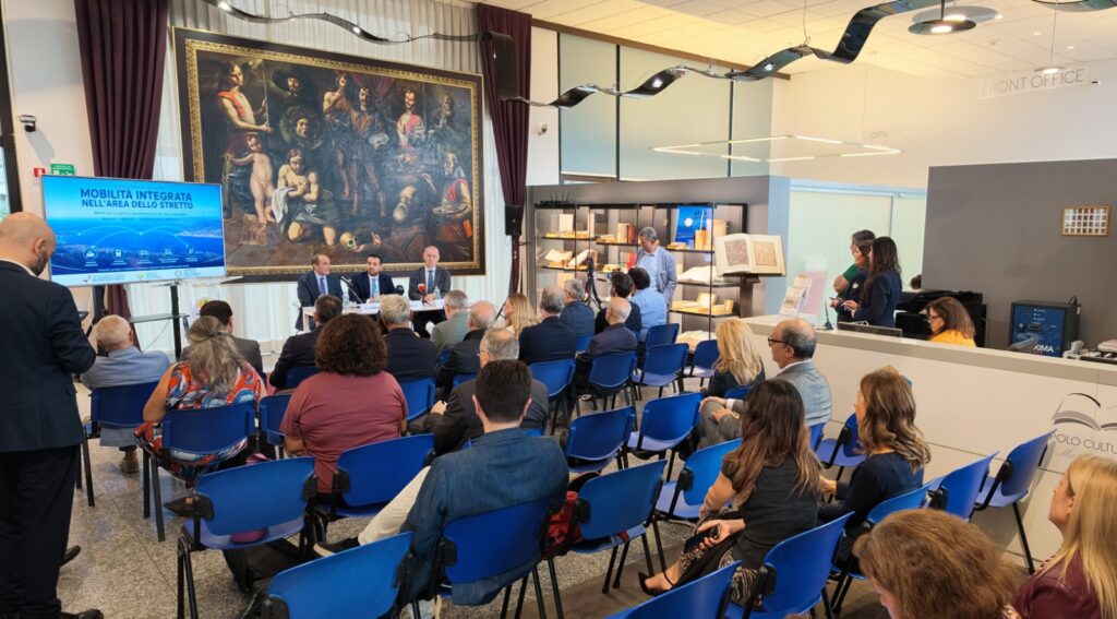 incontro su mobilità nello Stretto di Messina