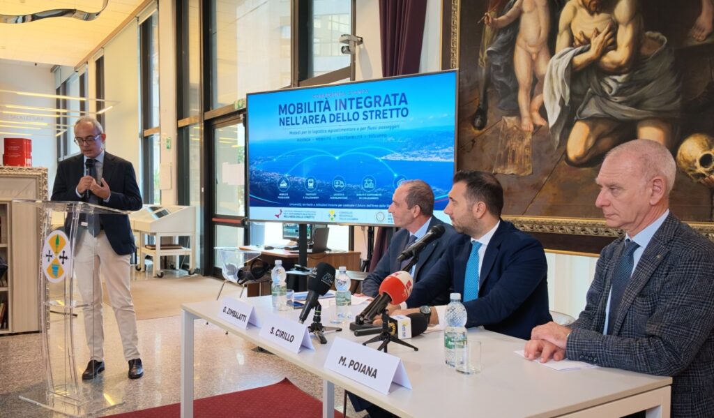 incontro su mobilità nello Stretto di Messina