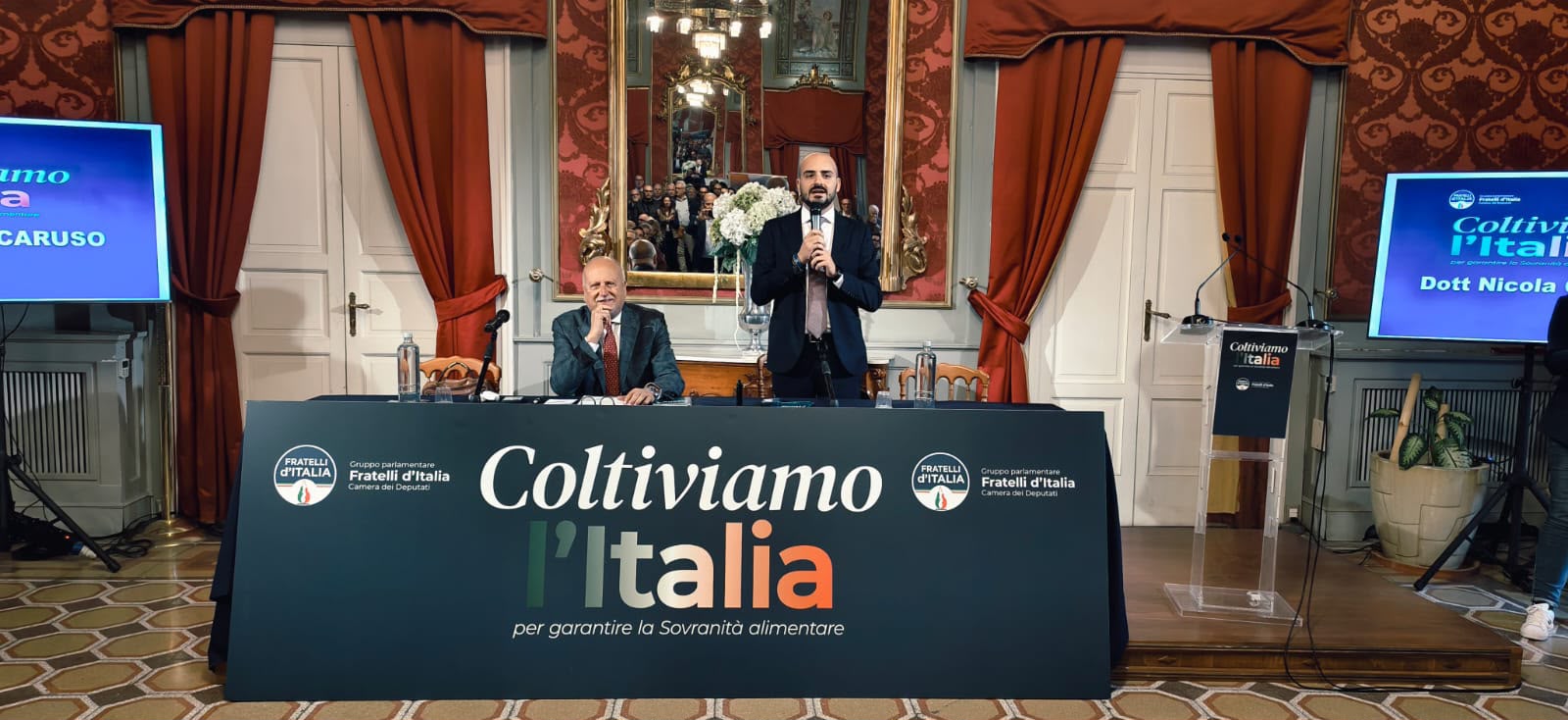 iniziativa agricoltura coltiviamo l’italia di fratelli d’italia a cosenza