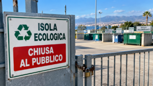 isola ecologica chiusa