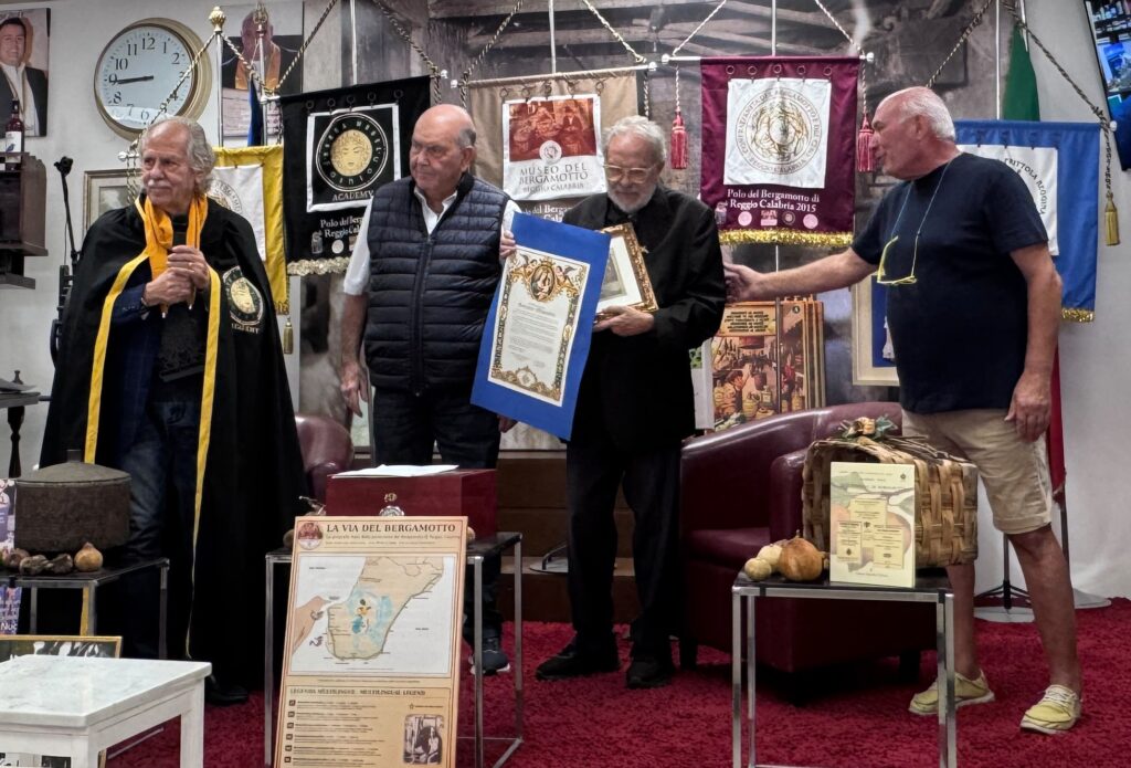 istituzione del disciplinare della frittola reggina al museo del bergamotto