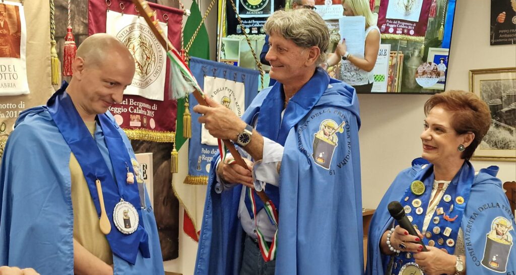 istituzione del disciplinare della frittola reggina al museo del bergamotto