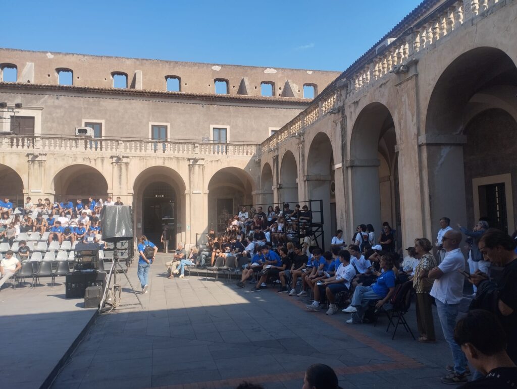 it's time for peace catania