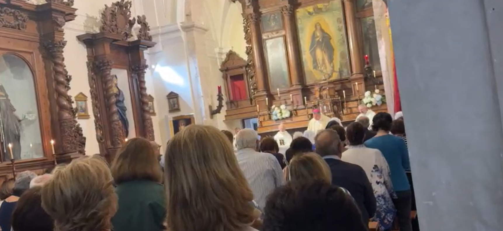 la comunità di belvedere marittimo celebra san francesco d’assisi