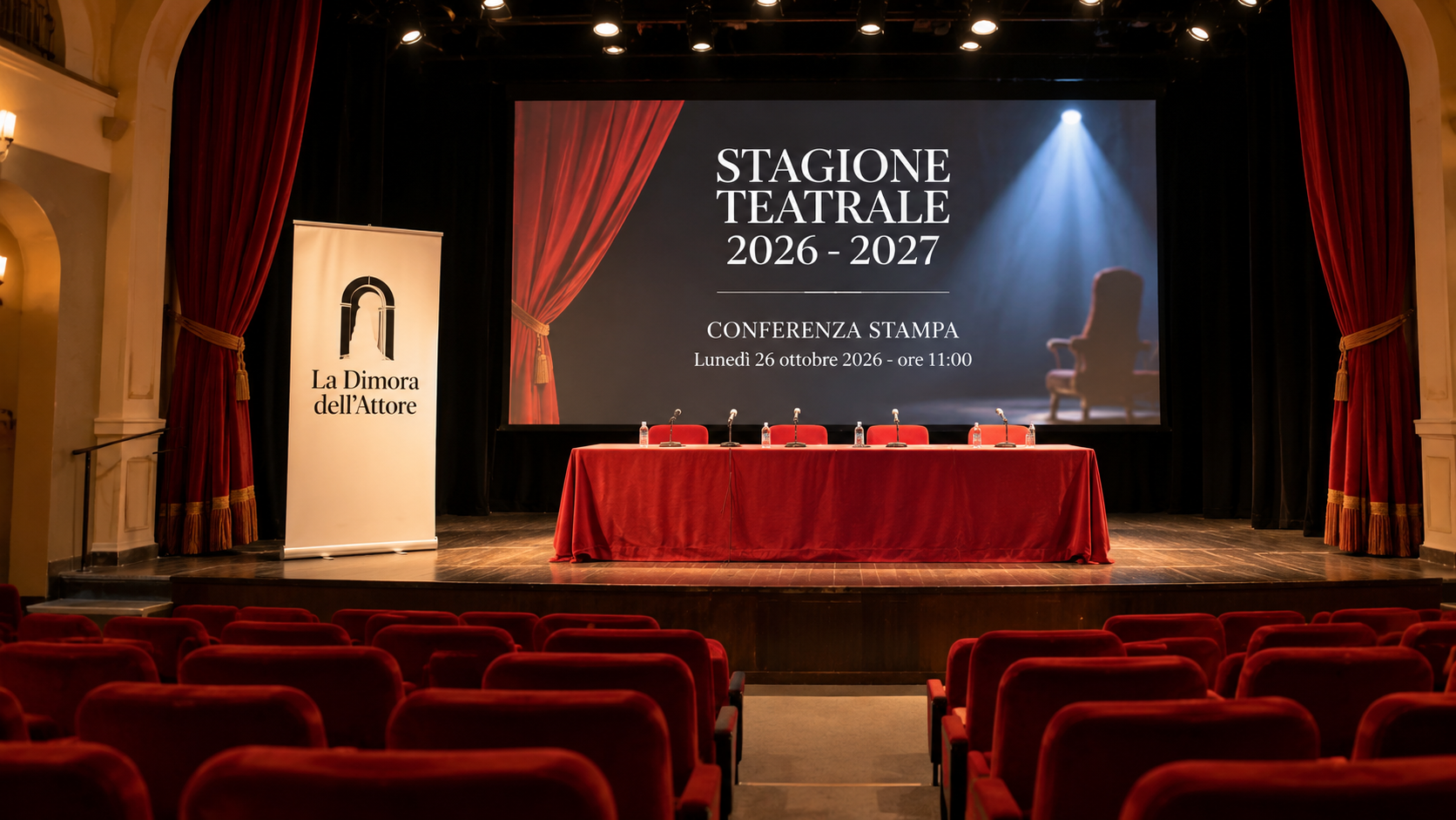 la dimora dell’attore