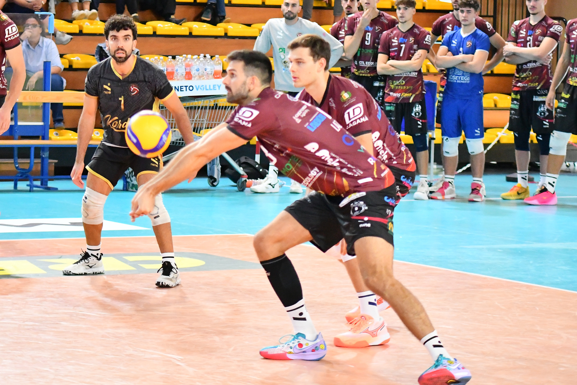Domotek Volley, Lazzaretto racconta l’impresa di Pineto: “sotto 14-12 al tie-bre