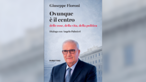libro giuseppe fioroni ovunque è il centro