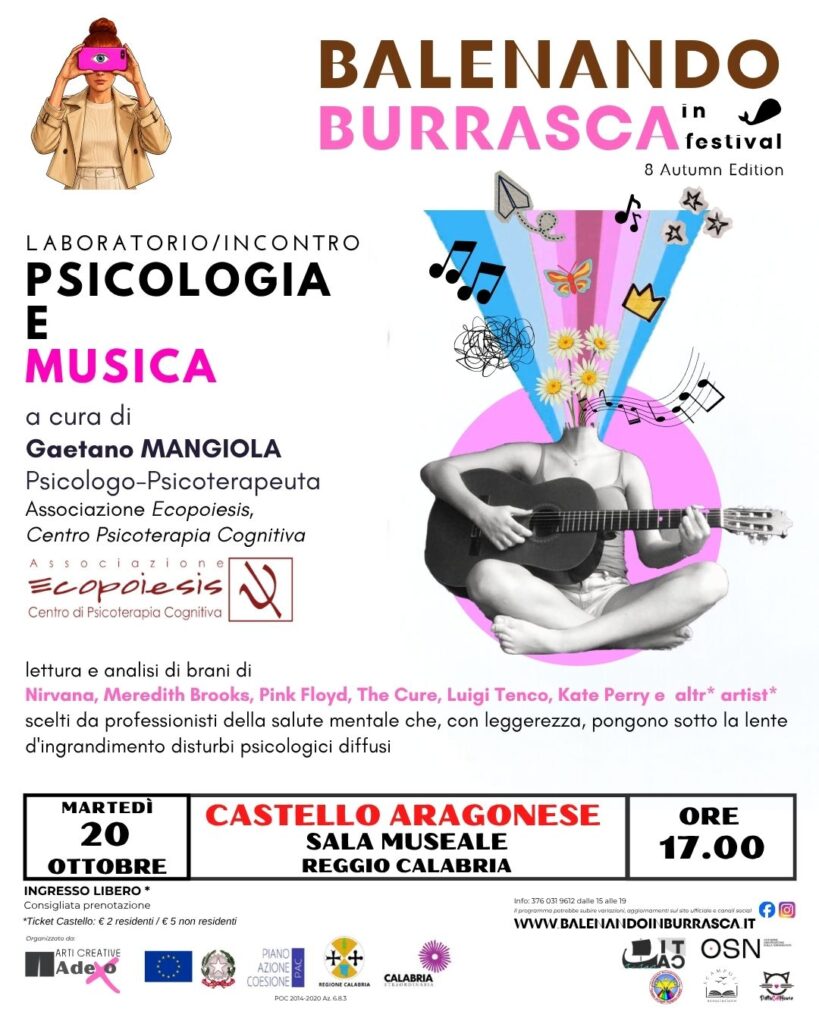 locandina balenando in burrasca